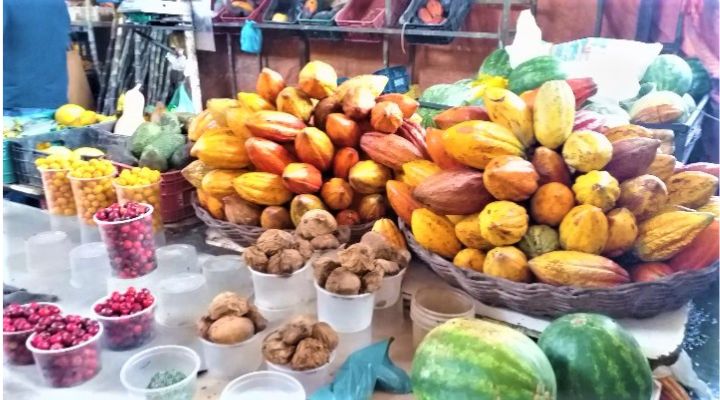 Feira de São Joaquim em Salvador-Bahia