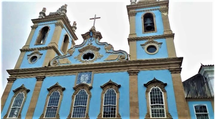Igreja Nossa Senhora do Rosário do Pretos em Salvador-Bahia