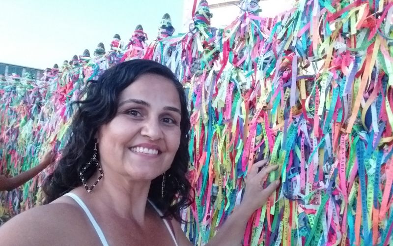 Igreja Nosso Senhor do Bonfim, em Salvador-bahia