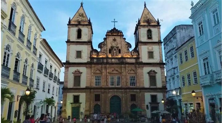 Igreja e convento São Francisco - Salvador