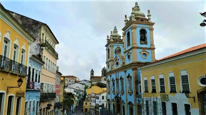 Igreja Nossa Senhora do Rosário dos Pretos - Pelourinho