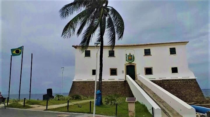 Forte de Santa Maria, Porto da Barra