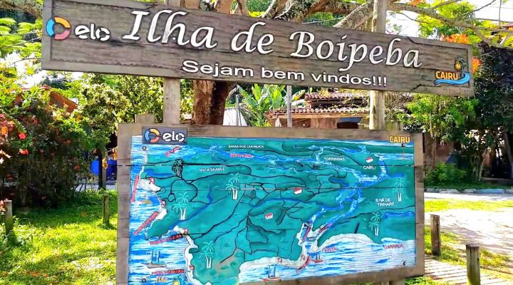 RêVivendo Viagens: Onde ficar na Ilha de Boipeba: Velha Boipeba ou Moreré?