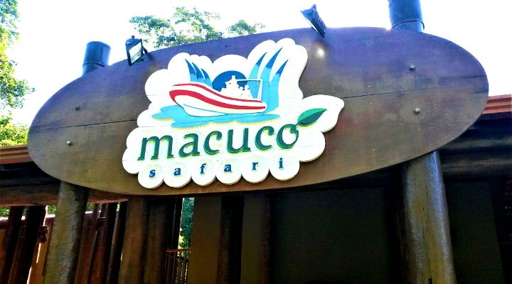 Placa Macuco Safari