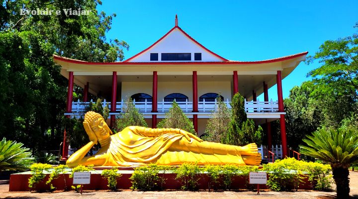 Templo Budista Chen Tien em Foz do Iguaçu