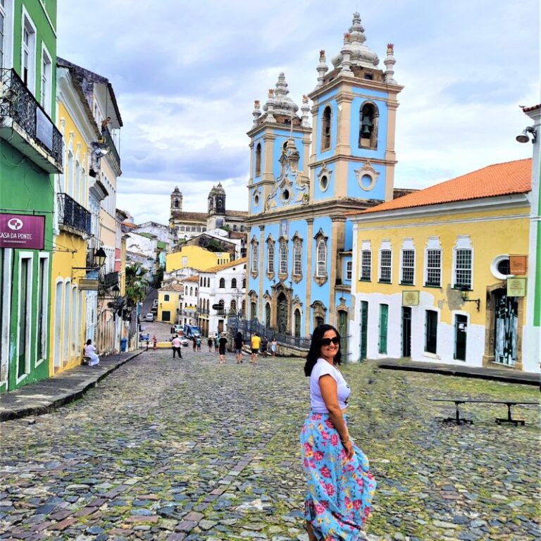 Pelourinho E Centro Histórico De Salvador - Principais Atrações