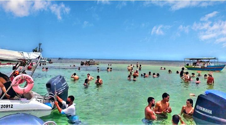 Piscinas Naturais de Moreré, passeio Volta à Ilha, Boipeba.