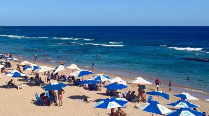 Praia do Farol da Barra - Salvador