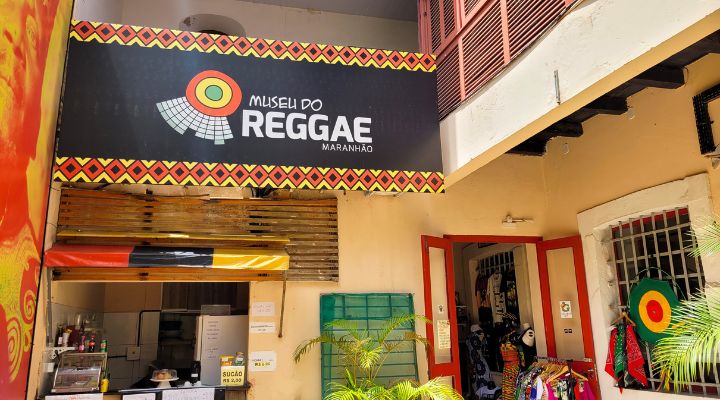 Museu do Reggae, São Luís, Maranhão