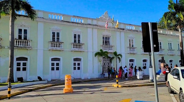 Palácio de La Ravardière, prefeitura de São Luís, Maranhão