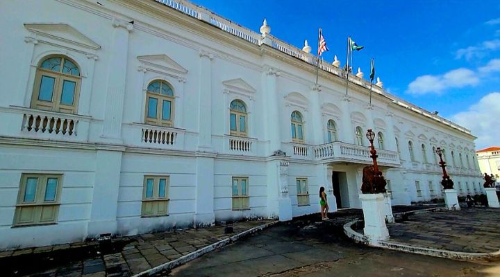 Palácio dos Leões, Centro Histórico de São Luís, Maranhão