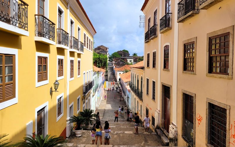 Rua do Giz, Centro Histórico de São Luís, Maranhão