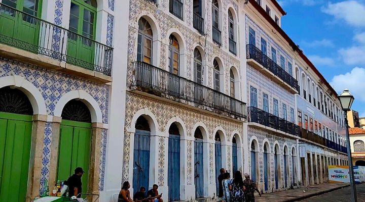 Rua Portugal, Centro Histórico de São Luís, Maranhão